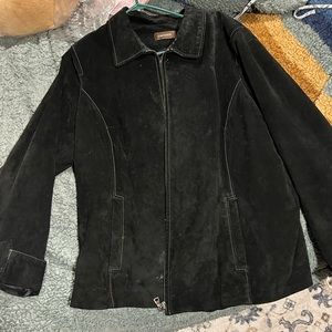 Danier oversized suede jacket